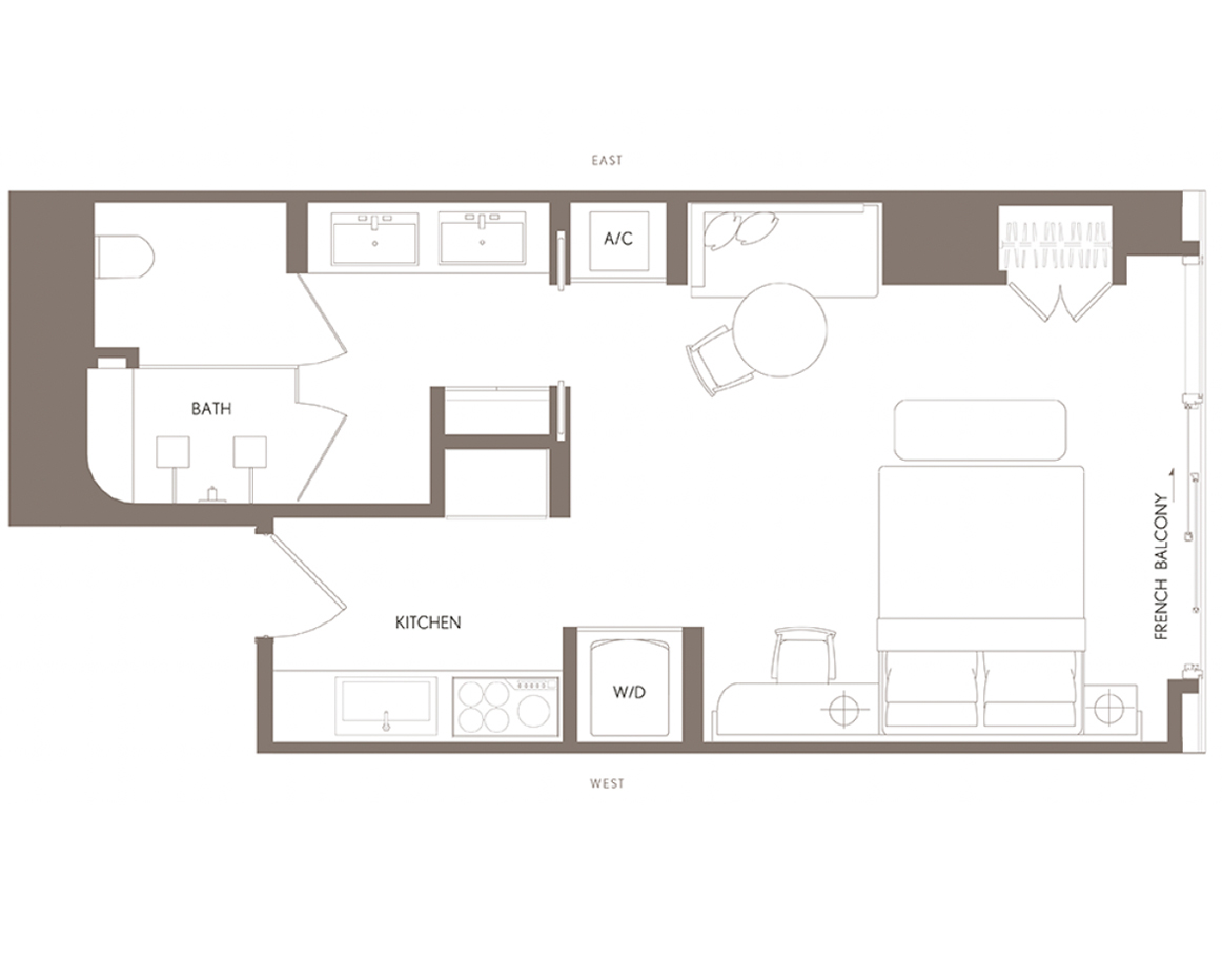 waldorf astoria junior suite floor plan